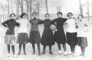 Basketball players